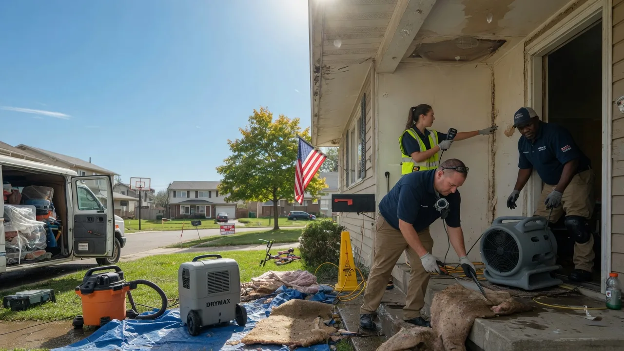 Water Damage Restoration in Lahoma, OK near me